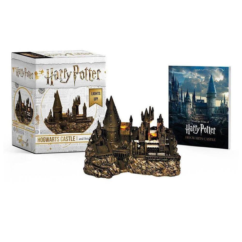 Running Press Rowling J K Harry Potter Hogwarts Castle and Sticker Book